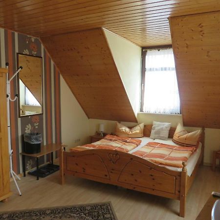 Pension Zur Quelle Bad Frankenhausen Exterior foto