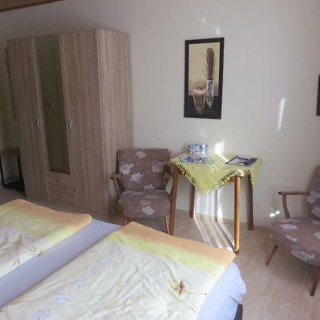 Pension Zur Quelle Bad Frankenhausen Exterior foto