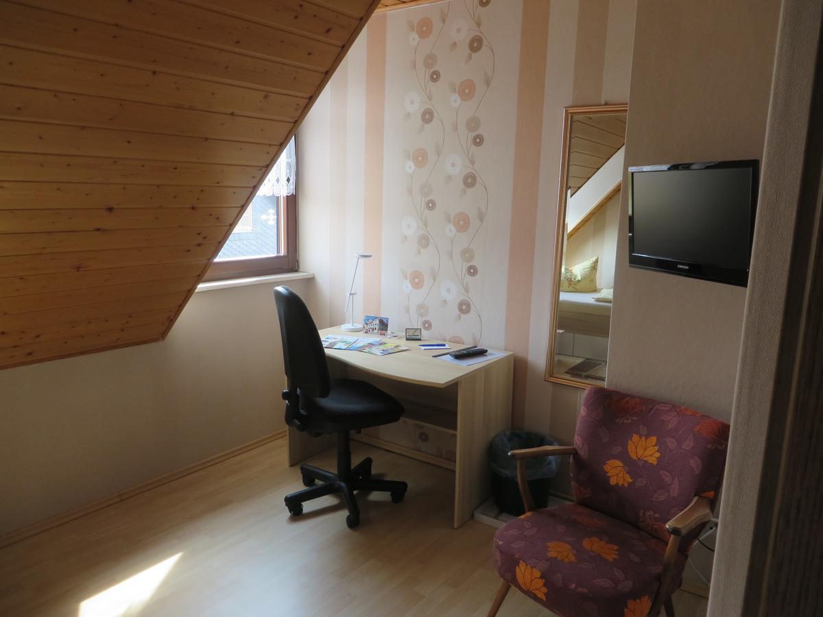 Pension Zur Quelle Bad Frankenhausen Exterior foto