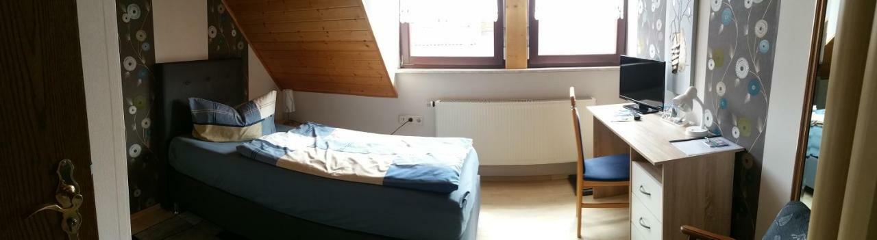 Pension Zur Quelle Bad Frankenhausen Exterior foto